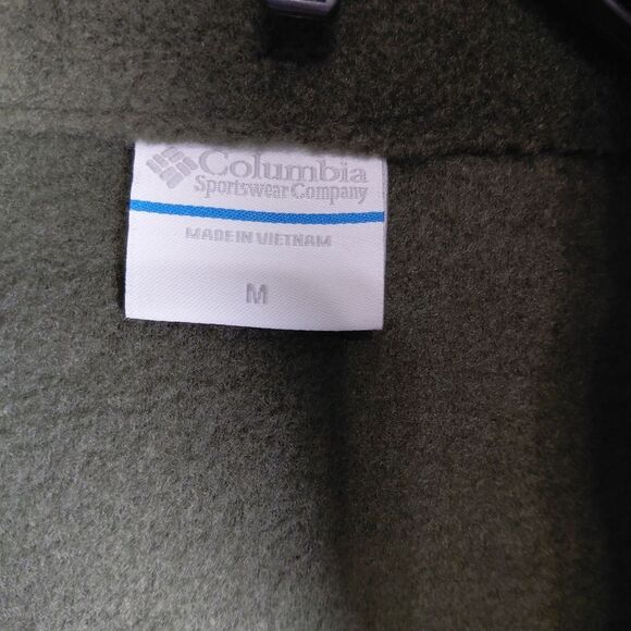 Columbia Benton Springs™ Full Zip Forest Green - Picture 5 of 8